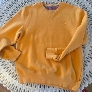 Izod Yellow Sweatshirt